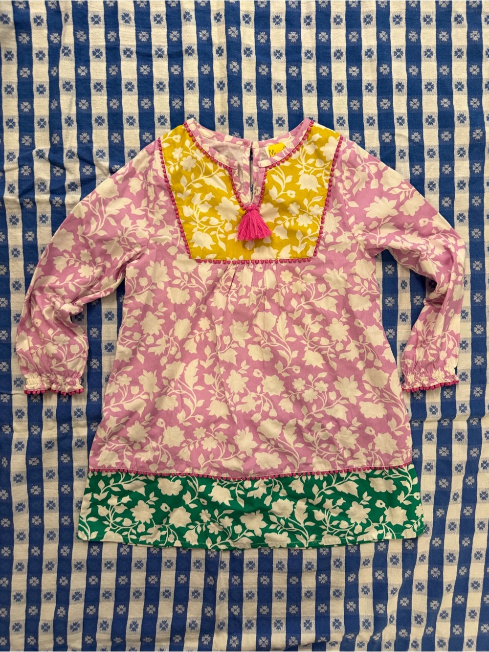 🌸Mini Boden floral cotton dress🌸